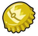 GoldBottleCap emote