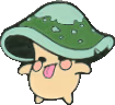 green_chibi_shroom emote
