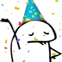 birthdayyy emote