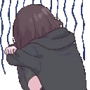 MenheraDepressed emote