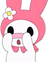 MyMelody_Bandage emote
