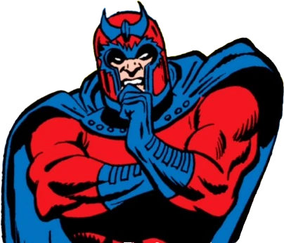 MagnetoThink emote