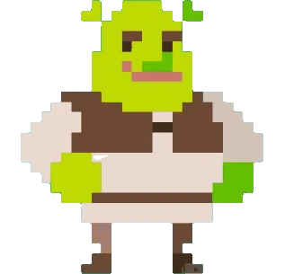 Shrekvibe emote