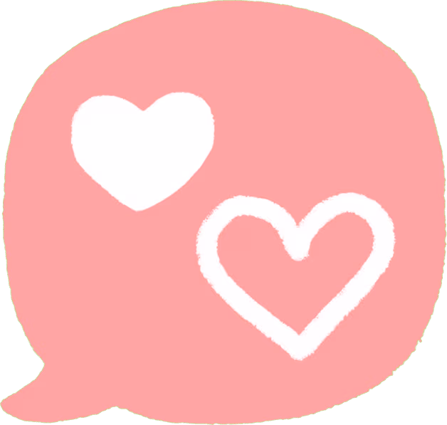 SpeechBubbleHearts emote