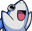 happyshark emote