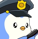 Pengu_Sus_Police emote
