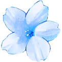 FlowerBlue emote
