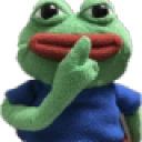SHHH emote