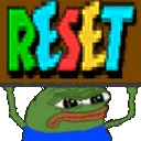 RESET emote