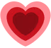 RedHeart emote