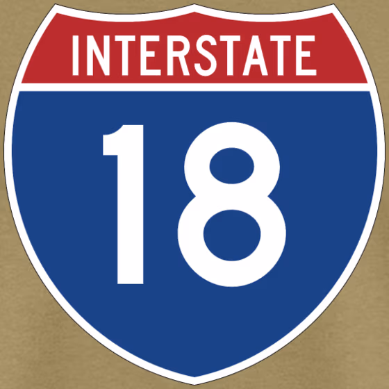 Interstate18 emote