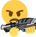 electricgun emote
