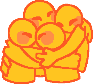 Grouphugs emote