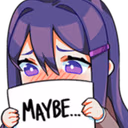 YuriMaybe emote