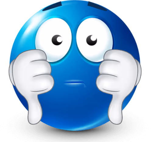 ThumbsDown emote