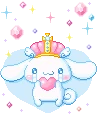 CinnaKingHeart emote