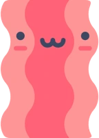 Kawaii_Bacon emote