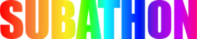 SUBATHON static emote