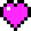 Heart emote