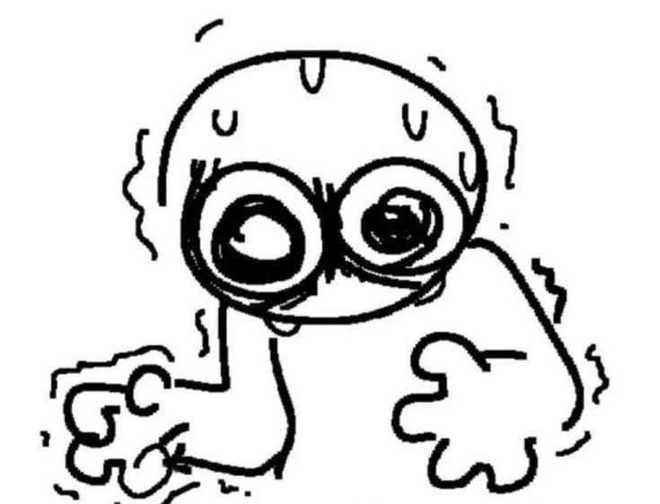 shaking emote