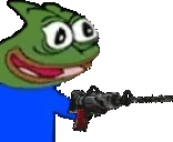 Jackhammering emote