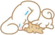 sleeping_cinnamoroll emote