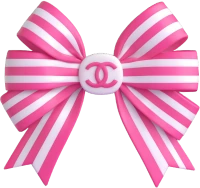 Pinkwhitechanelbow emote