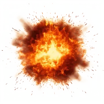 explosionreal emote