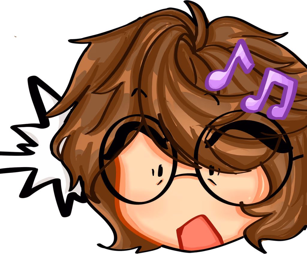 Surprised sticker