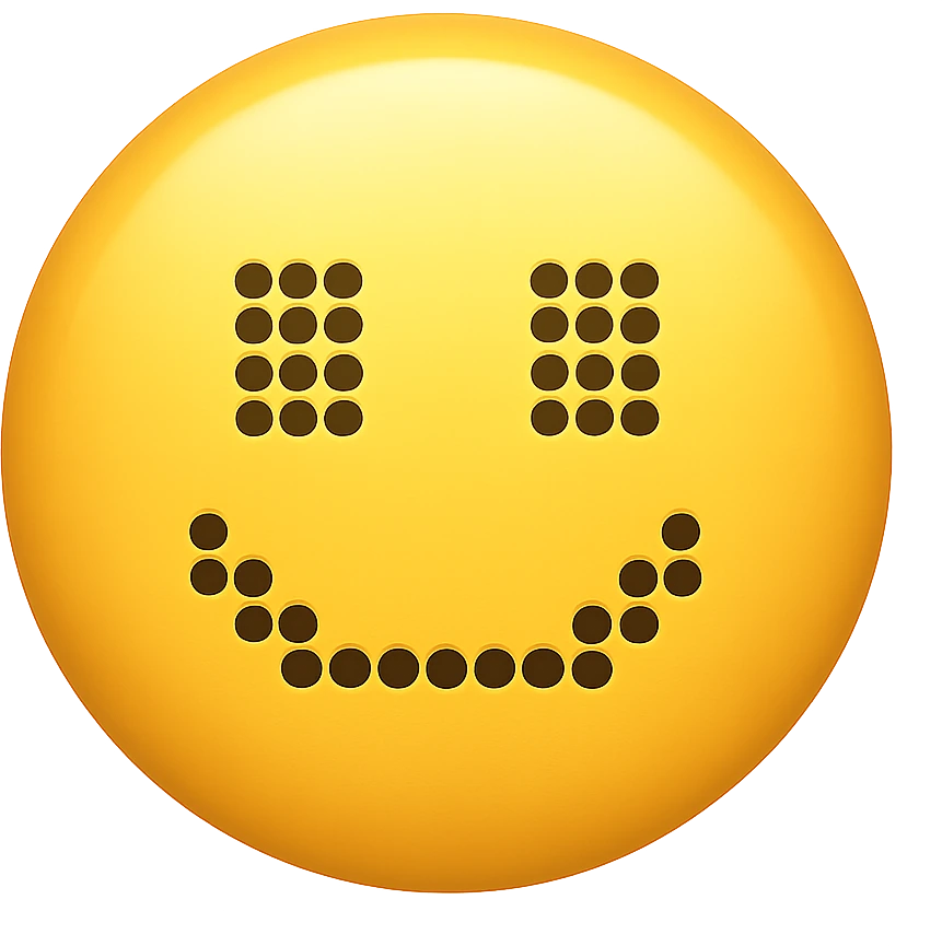 dot_grid_face emote