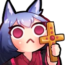 Cross emote