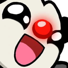 PandaRedHeya emote