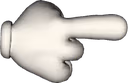 EmotiPointRight emote