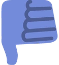 BlurpleThumbsDown emote
