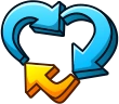 Cross_9Love emote