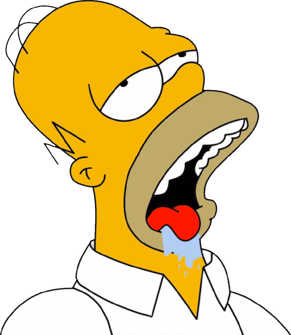 homer_drooling emote