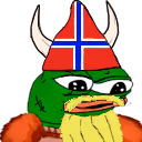 FeelsNorskMan emote
