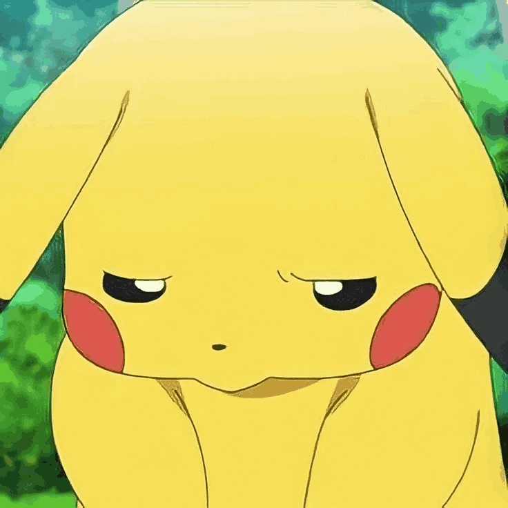 PikachuPout emote