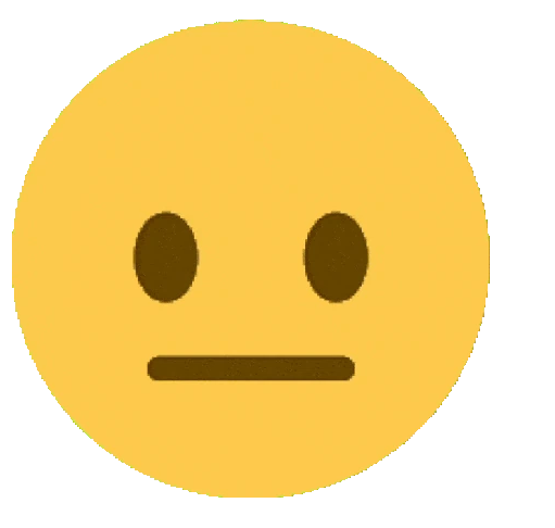 Disappointment emote