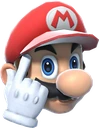 MarioSmart emote