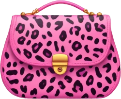Pinkleopardpurse emote