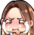 PoutCry emote