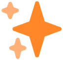 sparkles_orange emote