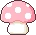 PinkMushroom emote