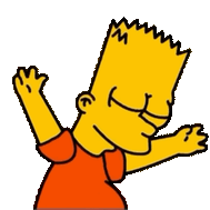 Bart_Simpson_Sway animated emote
