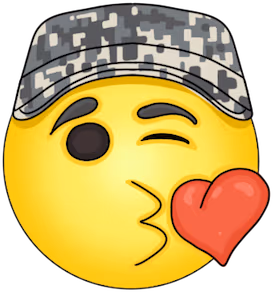 SoldierKISSY emote
