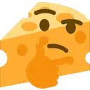 ThinkingCheese emote