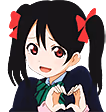 nicoheart emote
