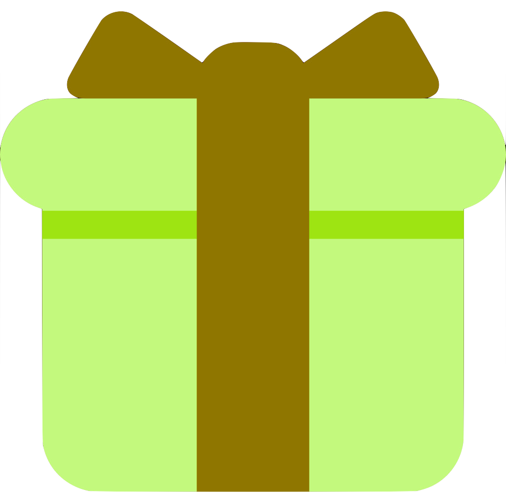 green_brown_gift static emote
