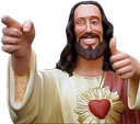 buddyjesus emote